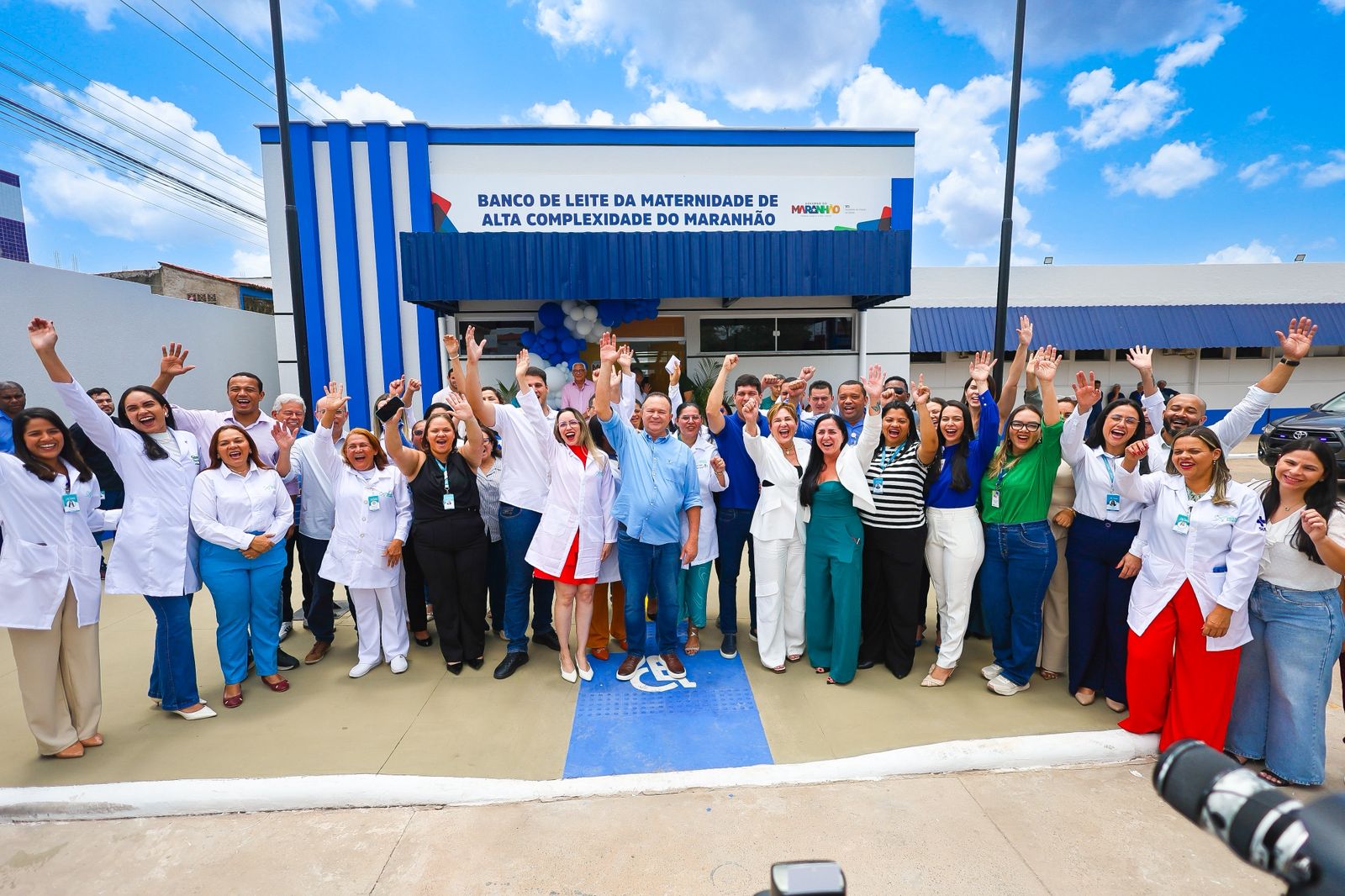 Dia D da Saúde celebra 413 anos de São Luís com inauguração de Banco de Leite, reforma de 22 leitos de UTIs pediátricos e mutirões 1